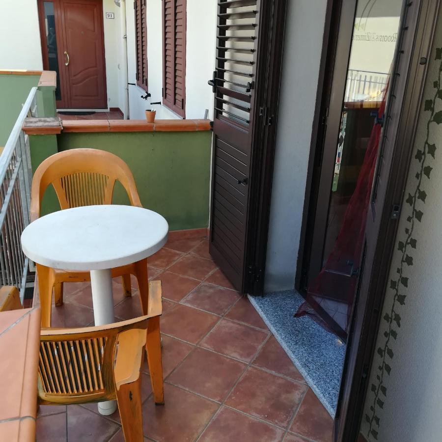 La Locanda Del Mare B&B La Caletta Exterior foto