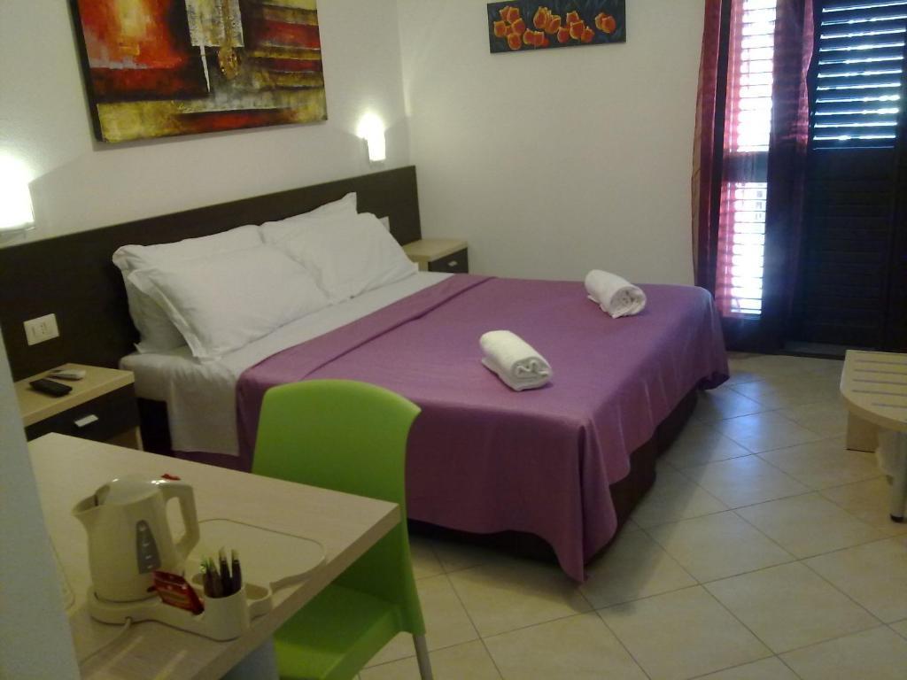 La Locanda Del Mare B&B La Caletta Zimmer foto