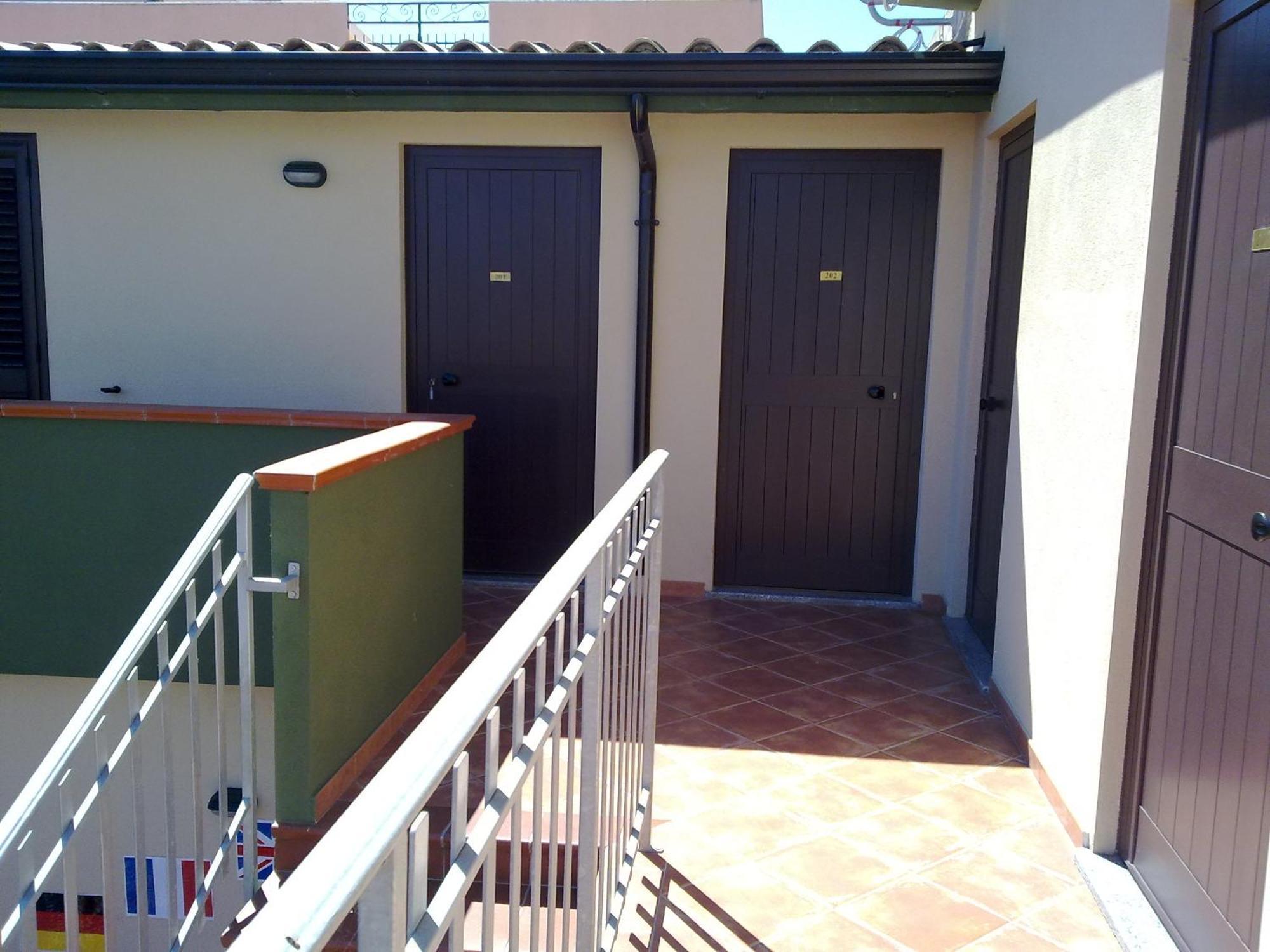 La Locanda Del Mare B&B La Caletta Exterior foto
